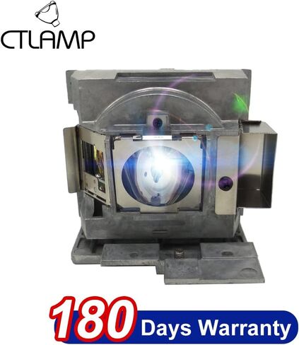 CTLAMP A+ Quality RLC-103 Replacement Projector Lamp Bulb with Housing Compatible with VIEWSONIC Pro8510L Pro8520WL Pro8530HDL Pro8800WUL VS16369 VS16370 VS16371 VS16372 PG800HD in Saudi Arabia
