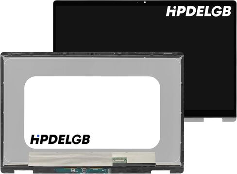 HPDELGB لـ HP Chromebook x360 14c-cc 14c-cc0000 14c-cc0xxx 14c-cc0013dx 14c-cc0047nr M47349-001 Series FHD 1080P IPS LCD شاشة تعمل باللمس محول الأرقام الجمعية الحافة in Saudi Arabia