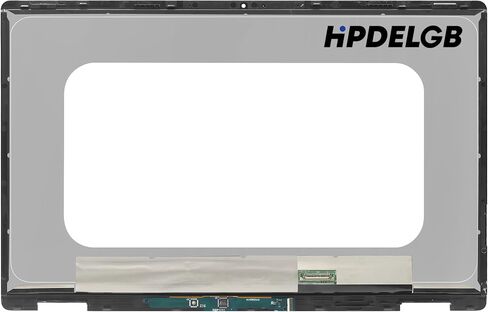 HPDELGB لـ HP Chromebook x360 14c-cc 14c-cc0000 14c-cc0xxx 14c-cc0013dx 14c-cc0047nr M47349-001 Series FHD 1080P IPS LCD شاشة تعمل باللمس محول الأرقام الجمعية الحافة in Saudi Arabia