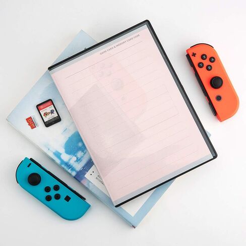 108 فتحات SD MSD TF غطاء تخزين لبطاقة الذاكرة لـ 36 قطعة 3DS DS Nintendo Switch بطاقات الألعاب و72 قطعة Micro SD Micro SDHC Micro SDXC MSD TF بطاقات مضادة للصدمات مع ورق ملاحظات مؤشر in Kuwait