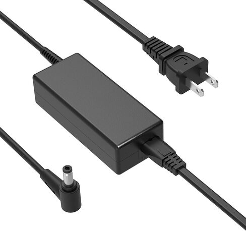شاحن تيار متردد من Nicpower مناسب لجهاز Toshiba Satellite Radius 14 E45W E45 E45T E45W-C4200X E45-B4200 E45-B4100 E45T-A4100 E45T-A4300 E45T-B4204 محول الكمبيوتر المحمول 65 وات سلك إمداد الطاقة in Saudi Arabia