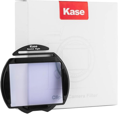 Kase Clip-in Filter Neutral Night Didymium Light Pollution Dedicated for Canon EOS R, R3, R7, R8, R10 Camera in Saudi Arabia
