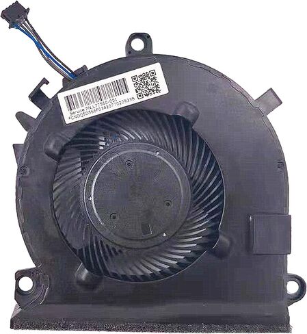 QUETTERLEE مروحة تبريد وحدة المعالجة المركزية الجديدة لـ HP Pavilion Gaming 15-EC 15-ec0013dx 15-ec0751ms 15-ec0054ax 15-ec0010nr 15-ec0075ax 15-ec0001ne 15-ec0078ax 15-ec0001ne 16-A 16-A0010CA Series L775 60-001 مروحة in Saudi Arabia