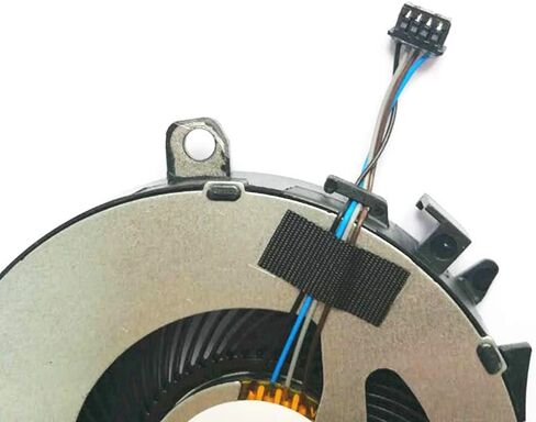QUETTERLEE مروحة تبريد وحدة المعالجة المركزية الجديدة لـ HP Pavilion Gaming 15-EC 15-ec0013dx 15-ec0751ms 15-ec0054ax 15-ec0010nr 15-ec0075ax 15-ec0001ne 15-ec0078ax 15-ec0001ne 16-A 16-A0010CA Series L775 60-001 مروحة in Saudi Arabia