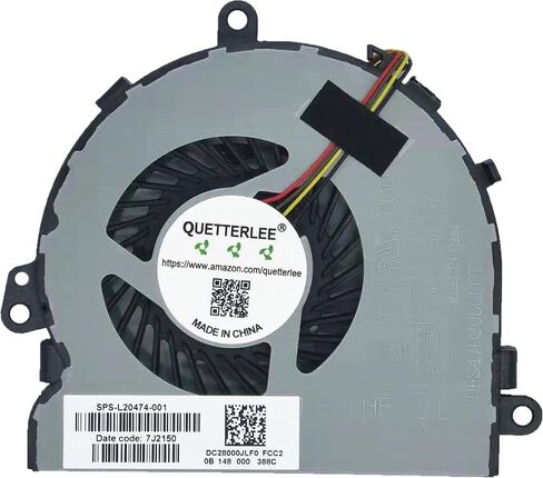 New CPU Cooling Fan for HP 4-PIN 15-AC 15-AY 15-AF 15-BA 15-BS 15-BE 15-BF 15-BD 15-BW 15-ACXXX 15-AFXXX 15-BSXXX 15-AYXX 250 G4 255 G4 14-R020 15-AC020nr ac120nr TPN-C116 C125 15-ac029ds Series Fan in Saudi Arabia