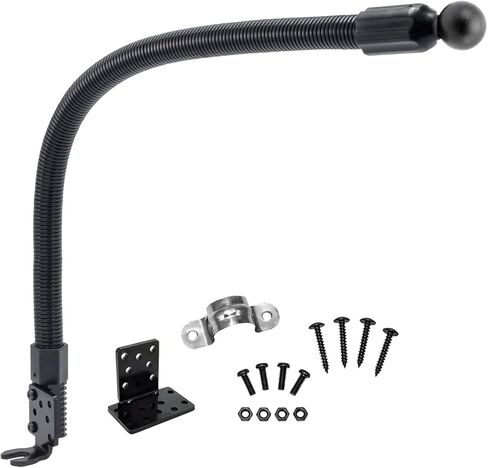 حامل براغي للمقعد الارضي شديد التحمل مع كرة 22 ملم لجارمين ديزل، OTR 1000 1010 800 810 RV 1090 1095 890 895 درايف سمارت 86 8-10 انش (متوافق مع 010-13199-02) in Kuwait