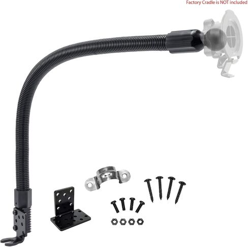 حامل براغي للمقعد الارضي شديد التحمل مع كرة 22 ملم لجارمين ديزل، OTR 1000 1010 800 810 RV 1090 1095 890 895 درايف سمارت 86 8-10 انش (متوافق مع 010-13199-02) in Kuwait