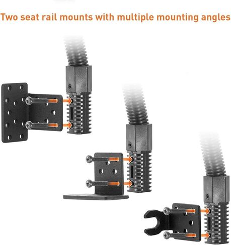 حامل براغي للمقعد الارضي شديد التحمل مع كرة 22 ملم لجارمين ديزل، OTR 1000 1010 800 810 RV 1090 1095 890 895 درايف سمارت 86 8-10 انش (متوافق مع 010-13199-02) in Kuwait