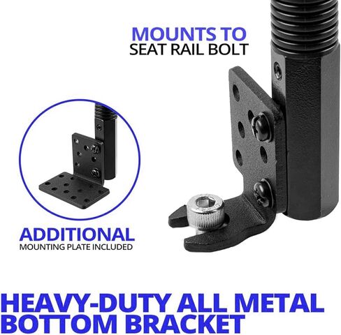 حامل براغي للمقعد الارضي شديد التحمل مع كرة 22 ملم لجارمين ديزل، OTR 1000 1010 800 810 RV 1090 1095 890 895 درايف سمارت 86 8-10 انش (متوافق مع 010-13199-02) in Kuwait