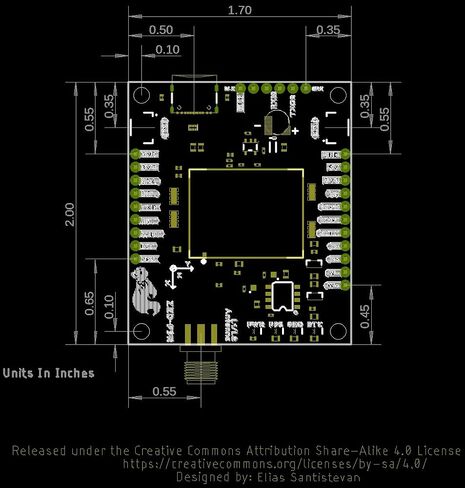 SparkFun GPS-RTK Dead Reckoning Breakout - ZED-F9R، SMA (Qwiic) 2X موصلات Qwiic موصل SMA مدمج للاستخدام مع هوائي من اختيارك in Saudi Arabia
