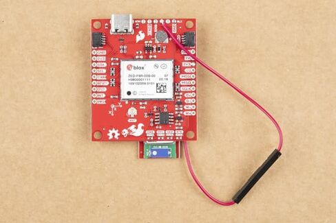 SparkFun GPS-RTK Dead Reckoning Breakout - ZED-F9R، SMA (Qwiic) 2X موصلات Qwiic موصل SMA مدمج للاستخدام مع هوائي من اختيارك in Saudi Arabia