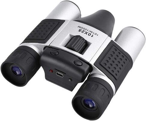 Camera Telescope DT08 10X25 Binoculars Digital Camera Telescope for Outdoor Sport DVR Video Record in Saudi Arabia