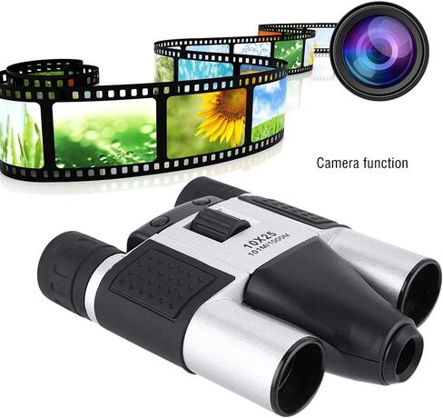 Camera Telescope DT08 10X25 Binoculars Digital Camera Telescope for Outdoor Sport DVR Video Record in Saudi Arabia