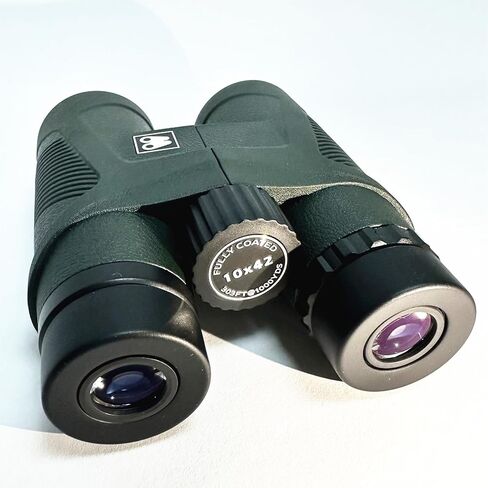 SOLOMARK مجهر 10 × 42 مم، مناظير لصيد الطيور ومشاهدة المعالم السياحية والسفر والرياضات الخارجية in Kuwait