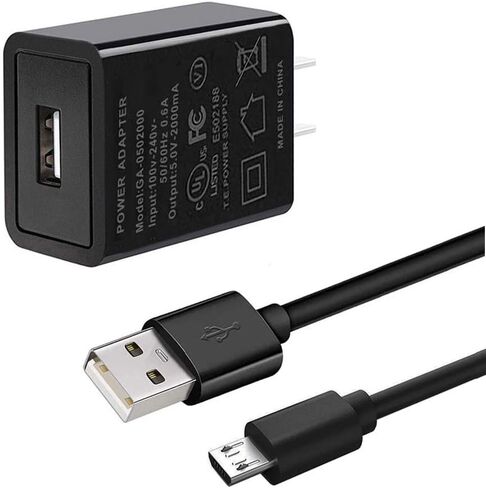 شاحن محول تيار متردد لـ JBL Charge 3، Charge 2، Flip 4، Flip 3، Flip 2، Pulse 3، Pulse 2، Pulse، GO، Clip Plus، Clip، Micro II، Micro، Trip كابل سلك إمداد الطاقة لسماعات بلوتوث المحمولة in Kuwait