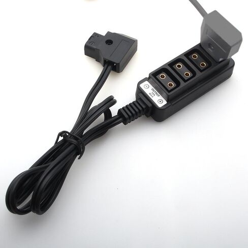 موزع دي تاب ذكر دي تاب بي الى 4 منافذ انثى دي تاب بي تاب محول موزع محول محول موزع لبطارية انتون باور باور in Kuwait