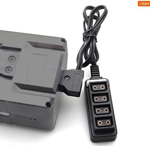 موزع دي تاب ذكر دي تاب بي الى 4 منافذ انثى دي تاب بي تاب محول موزع محول محول موزع لبطارية انتون باور باور in Kuwait