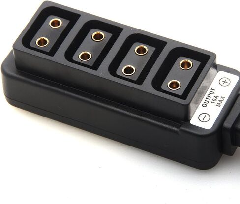 موزع دي تاب ذكر دي تاب بي الى 4 منافذ انثى دي تاب بي تاب محول موزع محول محول موزع لبطارية انتون باور باور in Kuwait