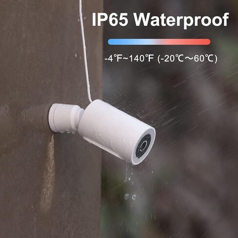 كاميرا مراقبة خارجية سلكية 4 ميجابكسل 2 كيه، مراقبة خارجية بشبكة واي فاي 2.4 جيجا مع ضوء كشاف لأمن المنزل، صفارة إنذار مدمجة، رؤية ليلية كاملة الألوان، مقاومة للطقس IP65، كشف الحركة، صوت ثنائي الاتجاه in Kuwait