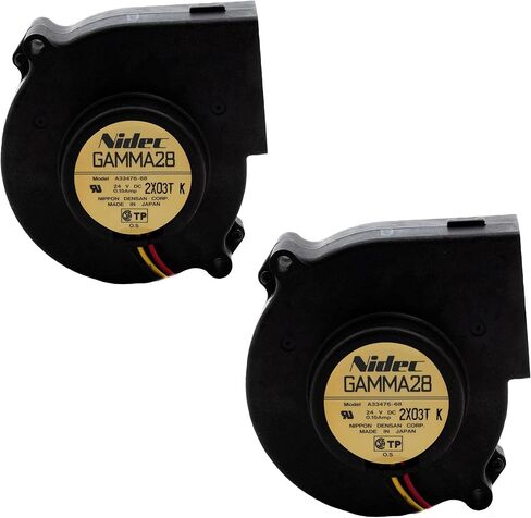 24V .15A 76mm x 30mm مروحة تبريد قفص السنجاب عالية الأداء (60) in Kuwait