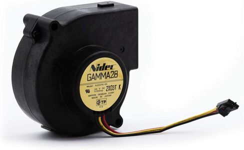 24V .15A 76mm x 30mm مروحة تبريد قفص السنجاب عالية الأداء (60) in Kuwait