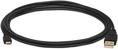 Cmple - كابل USB صغير بطول 3 أقدام ذكر إلى ذكر كابل شحن USB صغير لمزامنة البيانات USB إلى كابل USB لهواتف Android والكمبيوتر المحمول والكمبيوتر الشخصي والكمبيوتر اللوحي ونظام تحديد المواقع للسيارة وبنك الطاقة - أسود in Saudi Arabia
