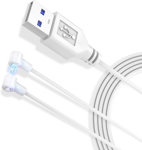 Adorime Magnetic Fast Charging Cable, USB Adapter Replacement Universal Charging Cord for Most Magnetic Charging Porduct, Backup Charging Cable for Adorime Product in Kuwait