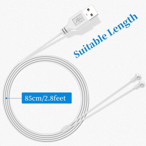 Adorime Magnetic Fast Charging Cable, USB Adapter Replacement Universal Charging Cord for Most Magnetic Charging Porduct, Backup Charging Cable for Adorime Product in Kuwait