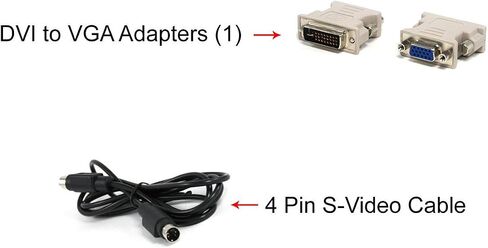 EVGA e-GeForce FX5200 AGP Video Card - 128MB Light Version 128-A8-N303-L2 in Saudi Arabia