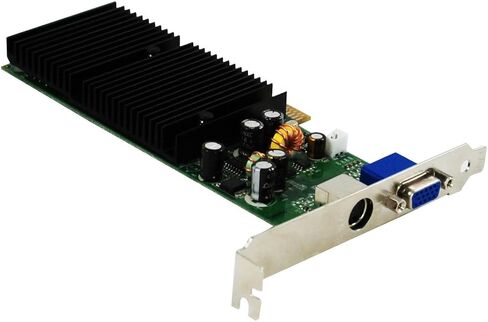 EVGA e-GeForce FX5200 AGP Video Card - 128MB Light Version 128-A8-N303-L2 in Saudi Arabia