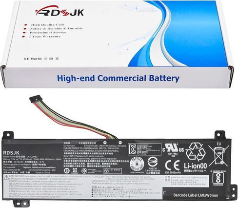 L17C2PB3 L17L2PB3 L17M2PB3 Laptop Battery for Lenovo V130-15IGM V130-15IKB V330-15IKB V330-15ISK V530-14IKB V530-15IKB Series L17C2PB4 L17L2PB4 L17M2PB4 5B10P54005 5B10P54004 5B10P53998 7.6V 30Wh in Saudi Arabia
