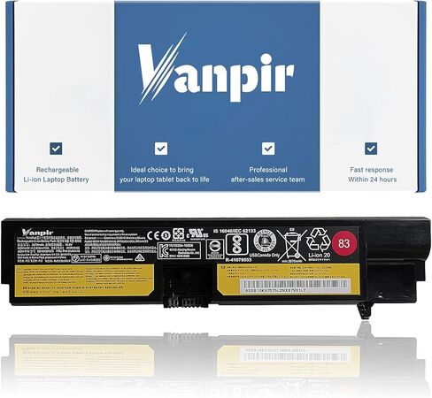 VANPIR 83 01AV418 SB10K97575 استبدال بطارية الكمبيوتر المحمول لينوفو ثينك باد E570 E570C E575 سلسلة 82 SB10K97571 SB10K97572 SB10K97574 01AV414 01AV415 01AV416 01AV417 4X50M33574 4X50M3 3573 14.6 فولت 41 وات في الساعة in Saudi Arabia