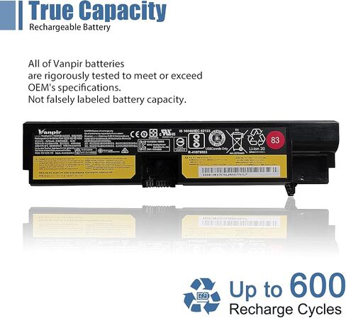 VANPIR 83 01AV418 SB10K97575 استبدال بطارية الكمبيوتر المحمول لينوفو ثينك باد E570 E570C E575 سلسلة 82 SB10K97571 SB10K97572 SB10K97574 01AV414 01AV415 01AV416 01AV417 4X50M33574 4X50M3 3573 14.6 فولت 41 وات في الساعة in Saudi Arabia