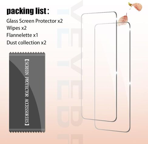 واقي شاشة من الزجاج المقوى Moto G Stylus 2022 4G/5G من YEYEBF، [عبوتان] [مضاد للخدش] [زجاج ثلاثي الأبعاد] [صديق للحافظة] واقي شاشة in Kuwait