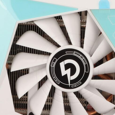 بطاقة عرض مرئي للالعاب RTX2060 6G، GDDR6 6GB (192bit)، 1365MHz، PCI اكسبرس 3.0، HDMI، واجهة مخرج DPx 3، مع مروحة تبريد سريعة مزدوجة in Kuwait