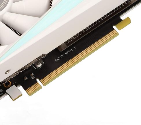 بطاقة عرض مرئي للالعاب RTX2060 6G، GDDR6 6GB (192bit)، 1365MHz، PCI اكسبرس 3.0، HDMI، واجهة مخرج DPx 3، مع مروحة تبريد سريعة مزدوجة in Kuwait
