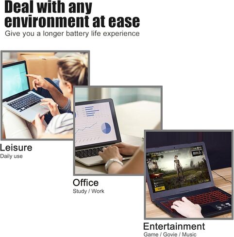 BOWEIRUI BT-000318 Laptop Battery Replacement for Motorola Symbol TC70 TC75 Series 82-171249-02 (4.2V 17.1Wh 4620mAh) in Kuwait