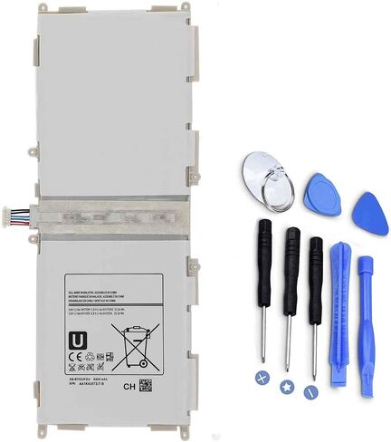 EB-BT530FBE EB-BT530FBC EB-BT530FBU Tablet Battery Replacement for Galaxy Tab 4 10.1" SM-T530(WiFi) T530NU T531(3G WiFi) T535(3G 4G LTE WiFi) T537 T537A T537V T532 T533 T536(3.8V 6800mAh 25.84Wh) in Saudi Arabia