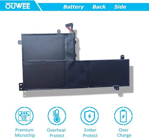 OUWEE L17M3PG1 Laptop Battery Compatible with Lenovo Legion Y530-15ICH Y7000 2019 1050 Y7000-2019-PG0 Y540-15IRH-PG0 Y540-17IRH-PG0 Y7000P Series Notebook L17L3PG1 L17M3PG3 L17C3PG1 11.25V 52.5Wh in Saudi Arabia