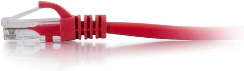 Legrand - C2G Cat6 Ethernet Cable, Snagless Unshielded Cat6 Patch Cable, Red Network Patch Cable, 50 Foot UTP Ethernet Network Patch Cable, 1 Count, C2G 27186 in Saudi Arabia