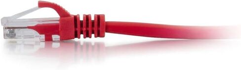 Legrand - C2G Cat6 Ethernet Cable, Snagless Unshielded Cat6 Patch Cable, Red Network Patch Cable, 50 Foot UTP Ethernet Network Patch Cable, 1 Count, C2G 27186 in Saudi Arabia