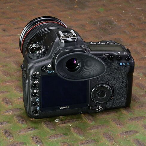 EyeVenger Eyecup Kit from Fotodiox Pro for Canon Professional DSLR Cameras - Individually Designed Left & Right Eyecups for Canon Pro DSLR Cameras in Saudi Arabia
