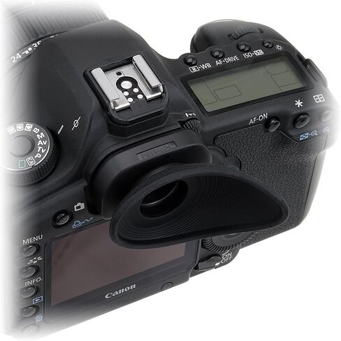 EyeVenger Eyecup Kit from Fotodiox Pro for Canon Professional DSLR Cameras - Individually Designed Left & Right Eyecups for Canon Pro DSLR Cameras in Saudi Arabia