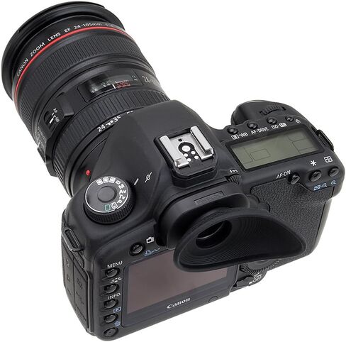 EyeVenger Eyecup Kit from Fotodiox Pro for Canon Professional DSLR Cameras - Individually Designed Left & Right Eyecups for Canon Pro DSLR Cameras in Saudi Arabia