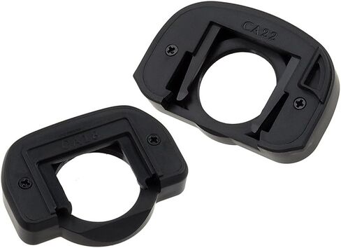 EyeVenger Eyecup Kit from Fotodiox Pro for Canon Professional DSLR Cameras - Individually Designed Left & Right Eyecups for Canon Pro DSLR Cameras in Saudi Arabia