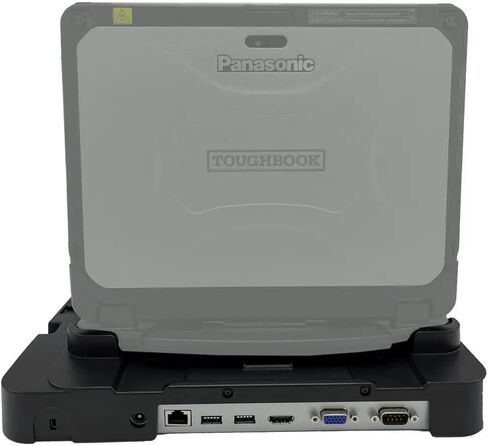 Panasonic Docking Station Port Replicator CF-VEB201U for FZ-G2, CF-20 in Kuwait