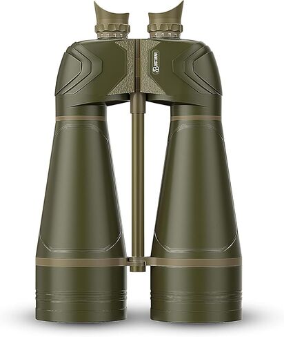 BOSSDUN 20x100 Binoculars, Military-Grade Precision and Optical Clarity, Lightweight Precision Optics for Any Situation, Waterproof, Army Green in Kuwait