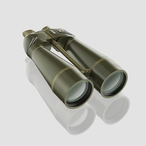 BOSSDUN 20x100 Binoculars, Military-Grade Precision and Optical Clarity, Lightweight Precision Optics for Any Situation, Waterproof, Army Green in Kuwait