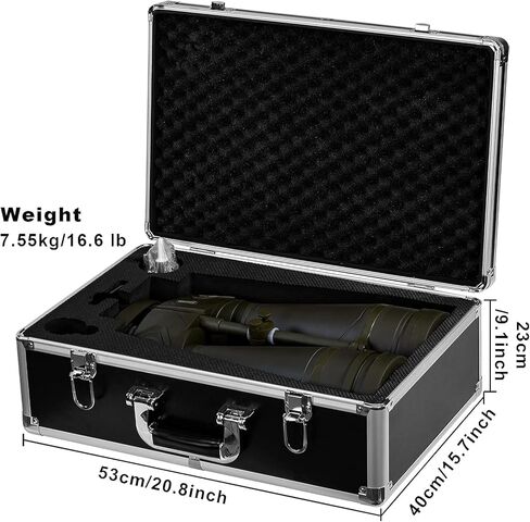 BOSSDUN 20x100 Binoculars, Military-Grade Precision and Optical Clarity, Lightweight Precision Optics for Any Situation, Waterproof, Army Green in Kuwait