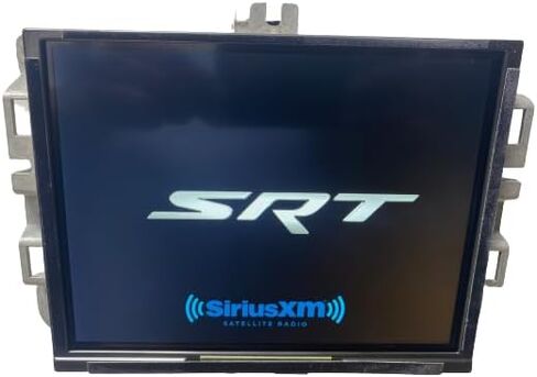 شاشة ملاحة لاسلكية بديلة لسيارة جيب جراند شيروكي 17-21 8.4 انش يو كونكت VP4 كاربلاي مع جهاز استقبال او اي ام 68332807AB 68332807AC 68448519AC 68274757AF in Kuwait